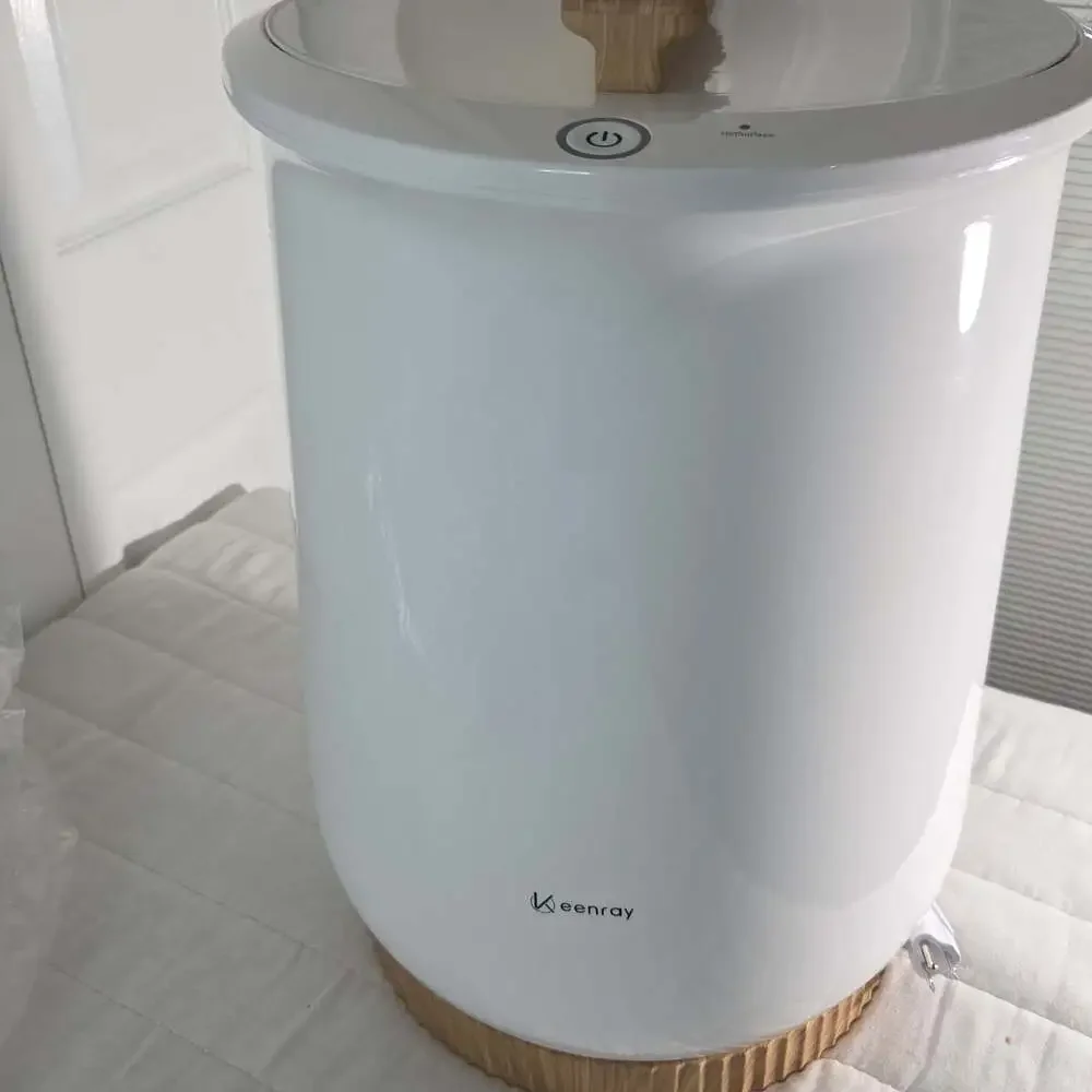 Keenray ComfortLife 1 (CL1) Luxury Bucket Style Towel Warmer for Bathroom